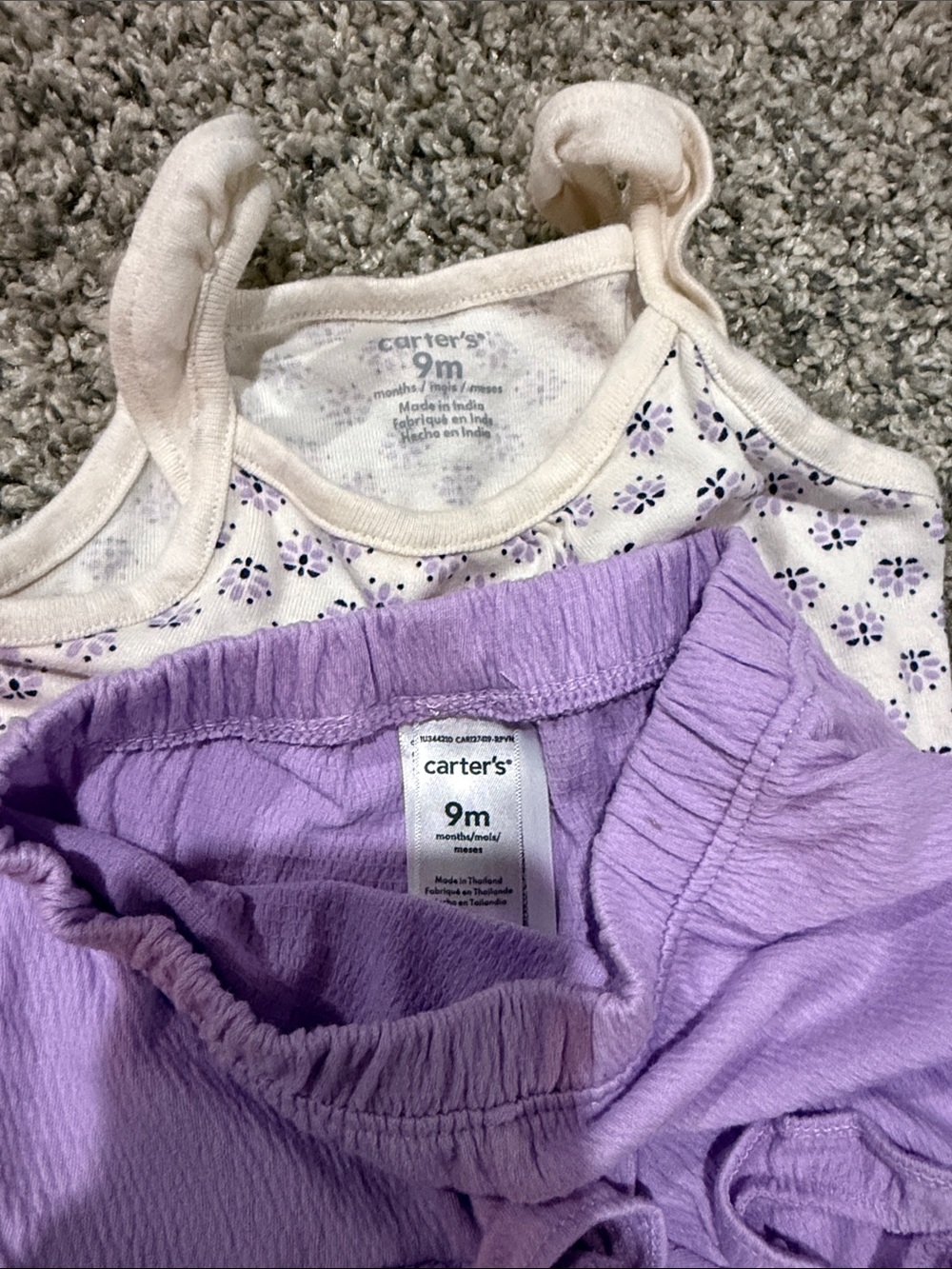 Carters 9m Bundle - Picture 5 of 5
